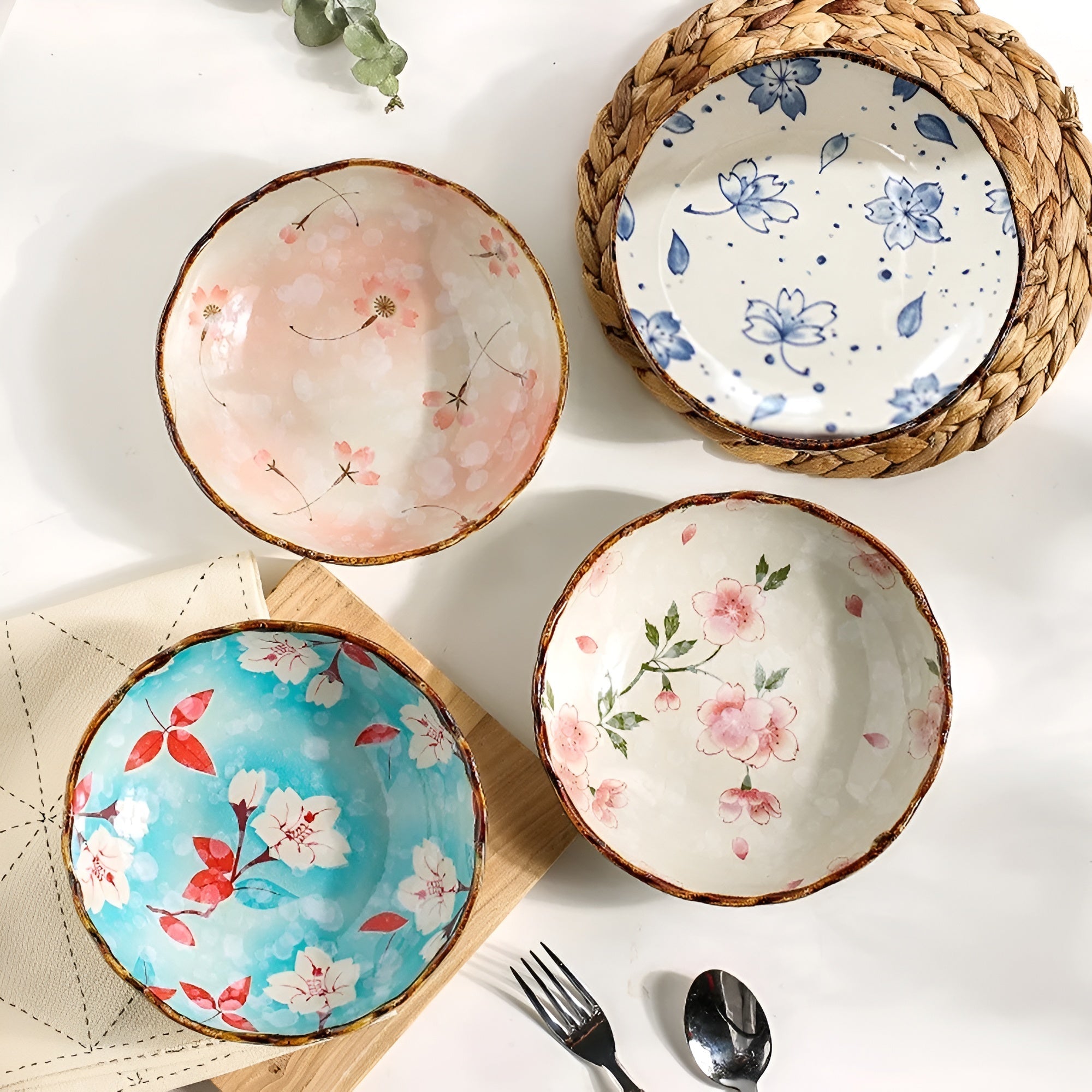 Floral Serving Dishes – Elegant Floral Design