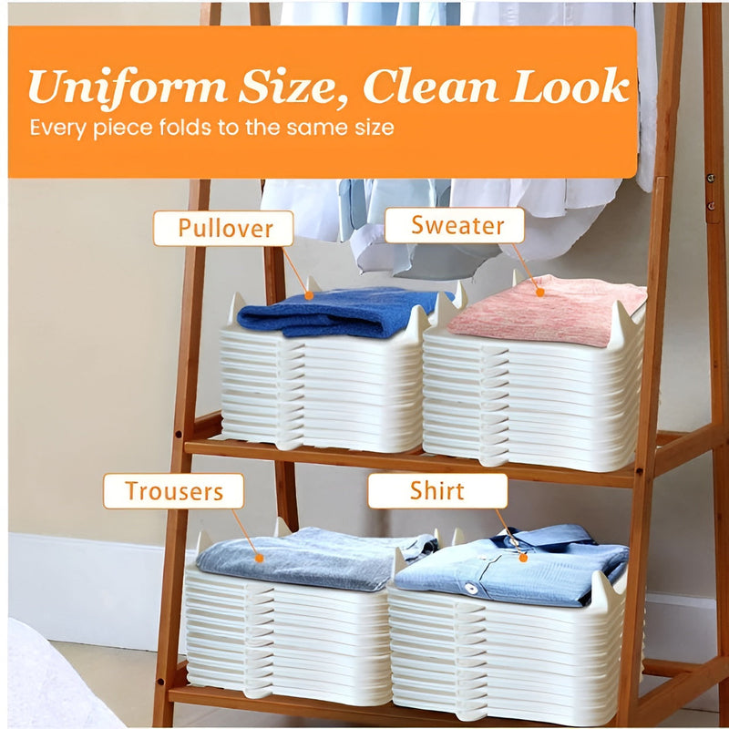 Stackable Clothes Organizer Trays