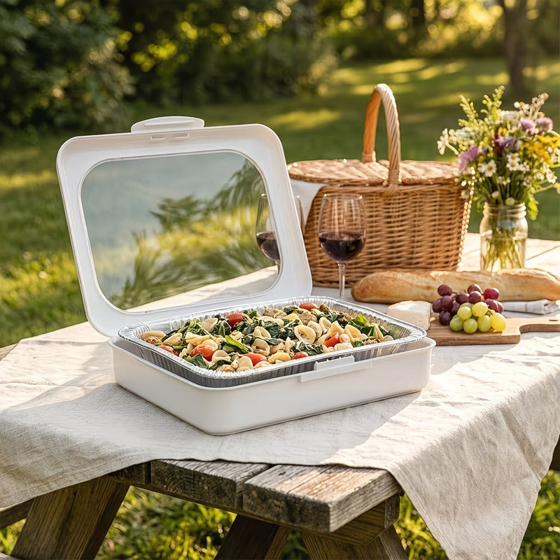 Insulated Aluminum Foil Tray