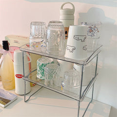 Double Layer Storage Rack