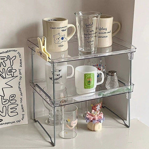 Double Layer Storage Rack