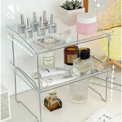 Double Layer Storage Rack