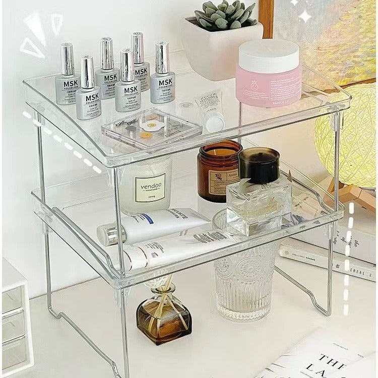 Double Layer Storage Rack