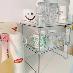 Double Layer Storage Rack