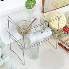 Double Layer Storage Rack