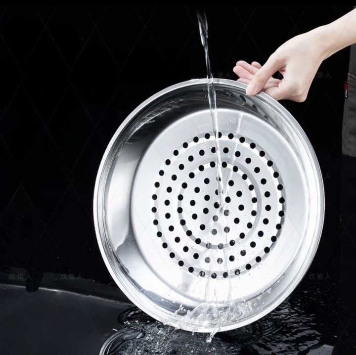 Stainless Steel Steaming Tray