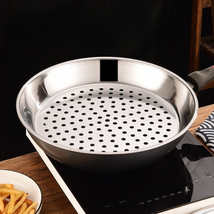Stainless Steel Steaming Tray
