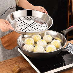 Stainless Steel Steaming Tray