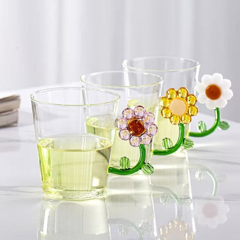 Creative Flower Cups