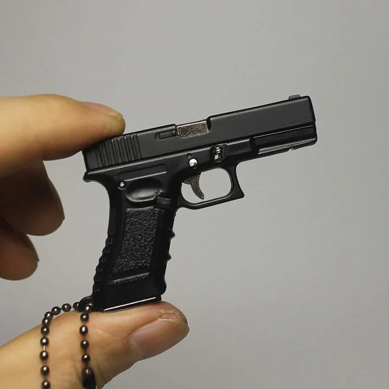 Mini Pistol Keychain