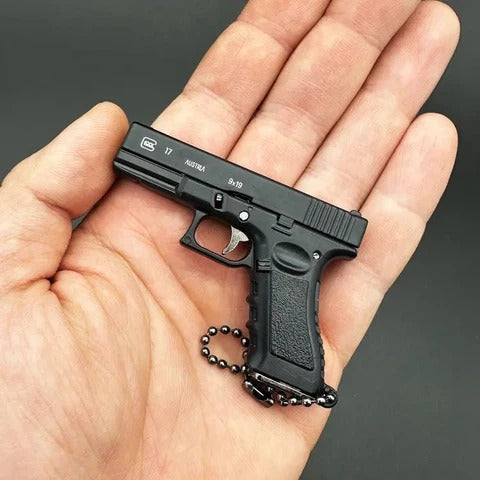 Mini Pistol Keychain