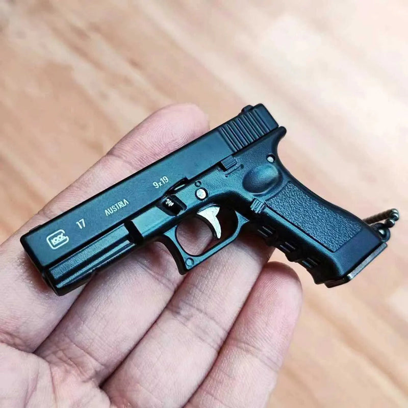 Mini Pistol Keychain