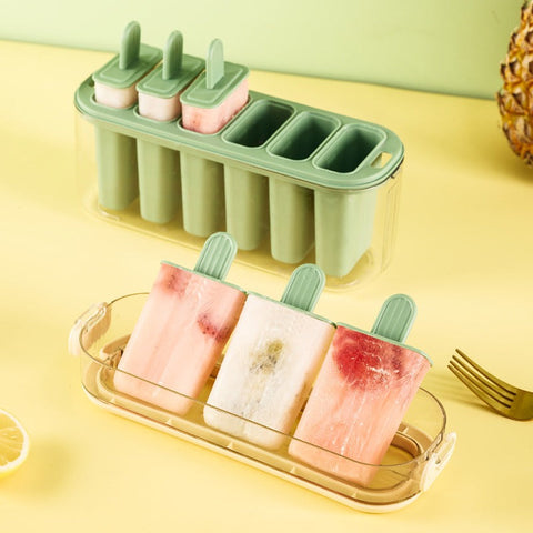 Pastel Popsicles Mold