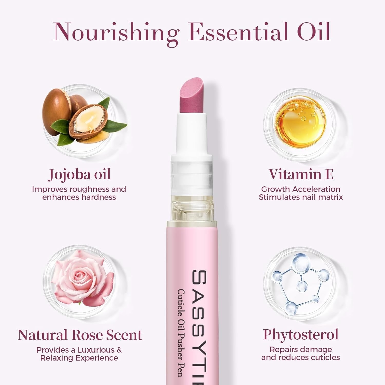 Nail Care Pen – Deep Hydration for Dry Cuticles