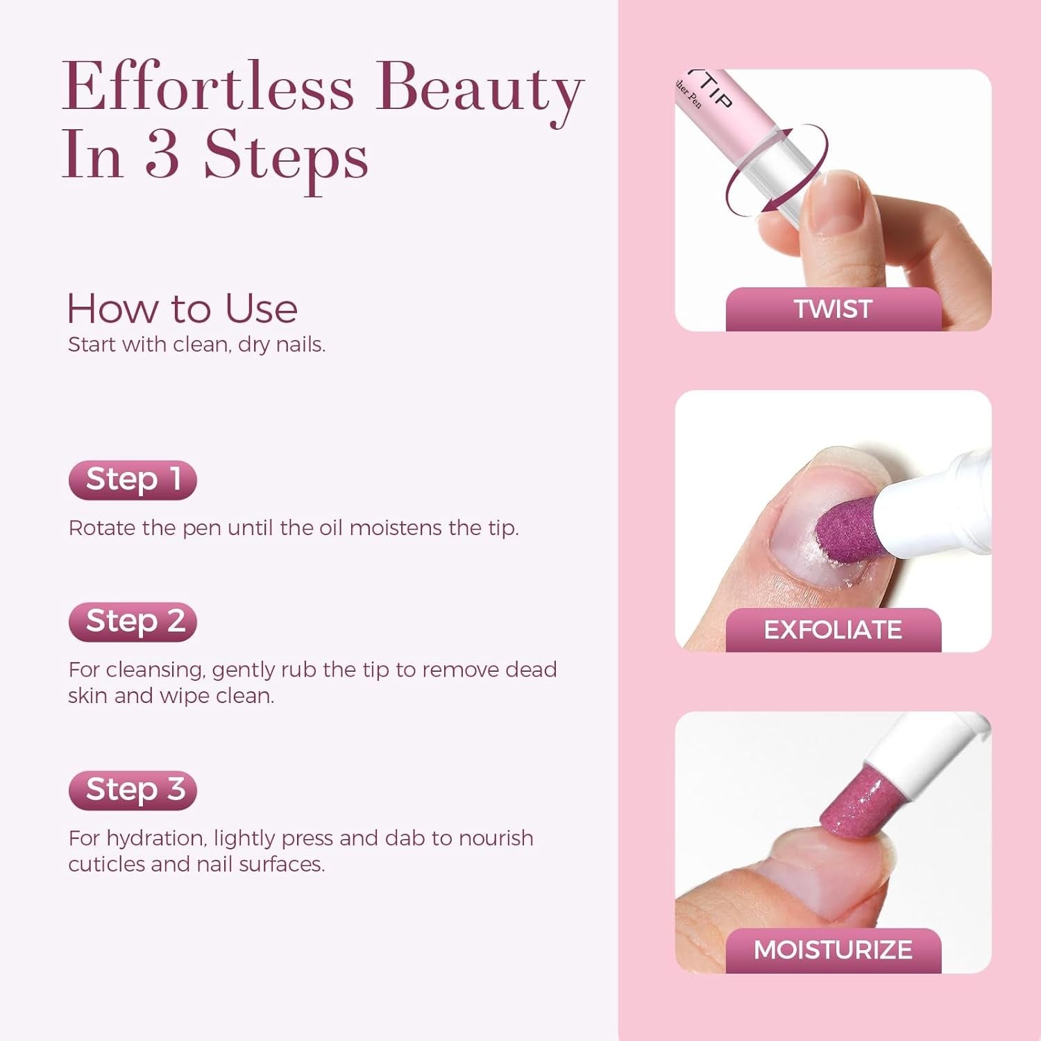 Nail Care Pen – Perfect for On-the-Go Use