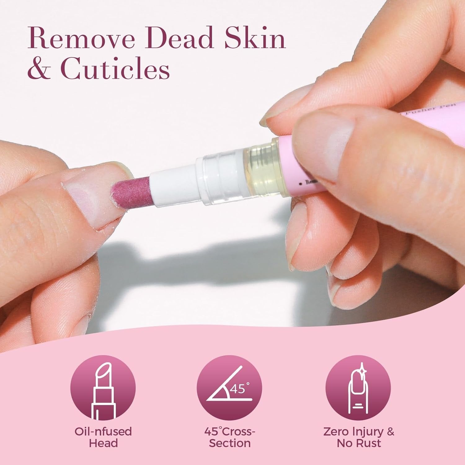 Nail Care Pen – Safe & Gentle Formula