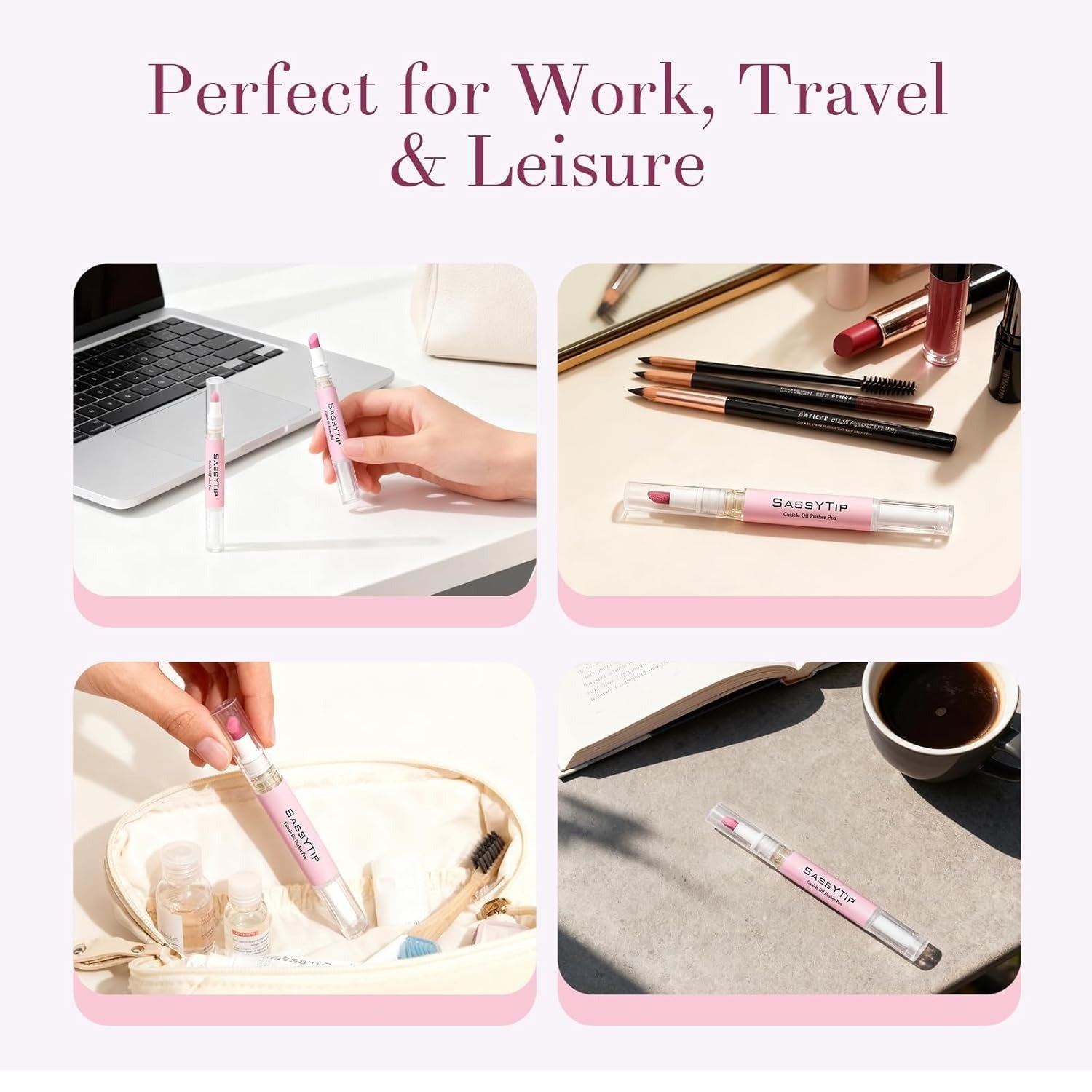 Nail Care Pen – 2-in-1 Nail Care Tool