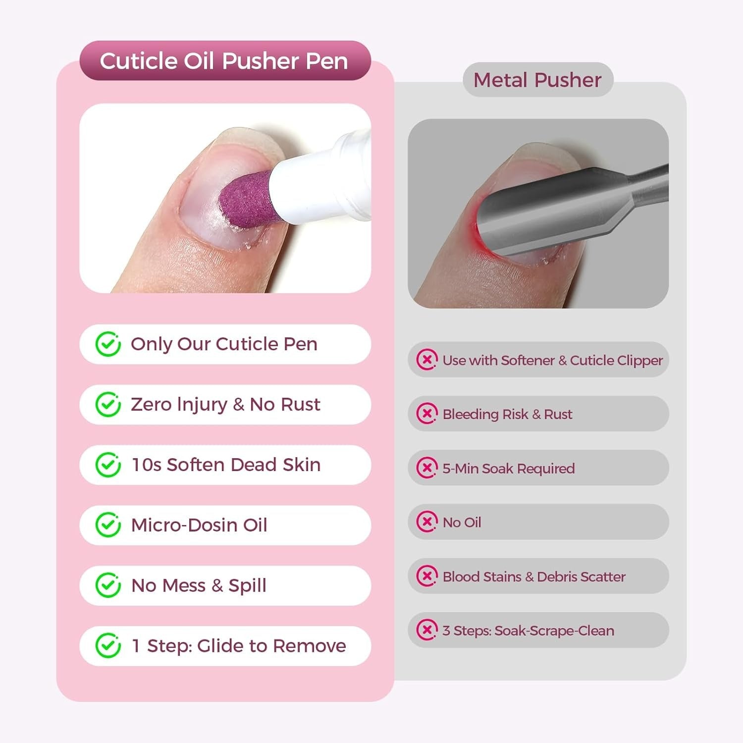 Nail Care Pen – Smooth & Polished Finish