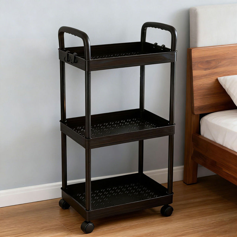 Multi Layer Storage Trolley