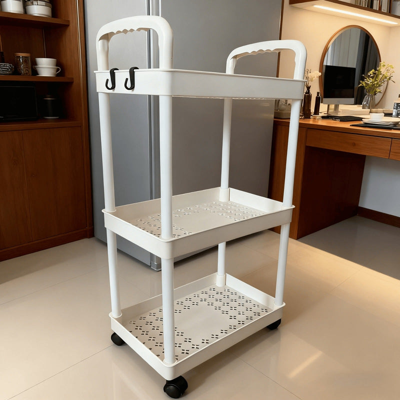 Multi Layer Storage Trolley