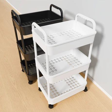 Multi Layer Storage Trolley