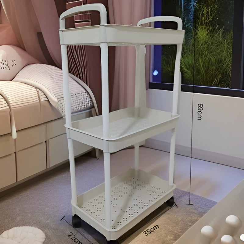 Multi Layer Storage Trolley