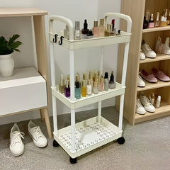 Multi Layer Storage Trolley