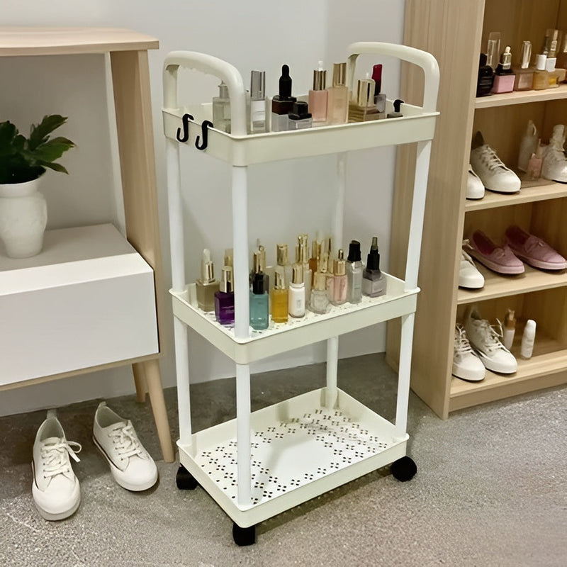 Multi Layer Storage Trolley