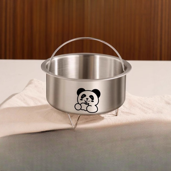 Panda Steam Handle Bowl