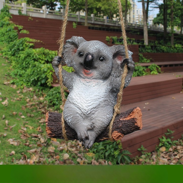 Koala Swinging Decor