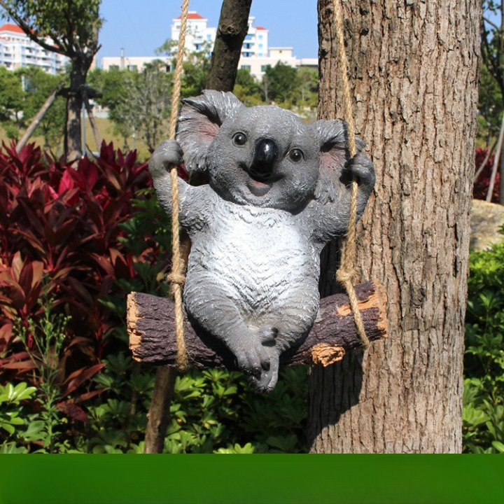 Koala Swinging Decor