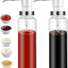 Glass Sauce Dispenser