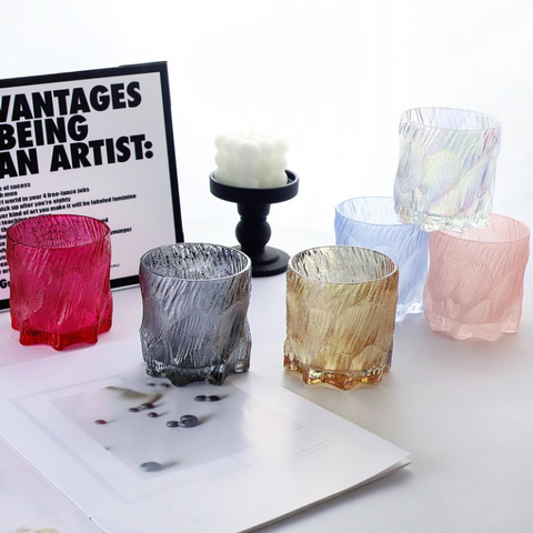 Colorful Crystal Glasses