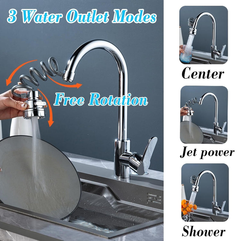 Rotating Tap Extender