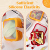 Square Silicone Lid Storage Box