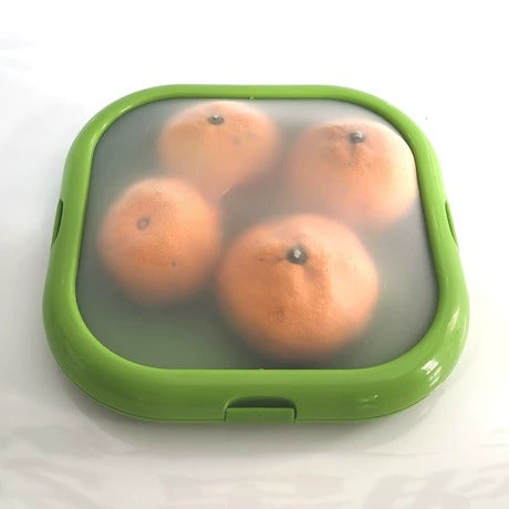 Square Silicone Lid Storage Box