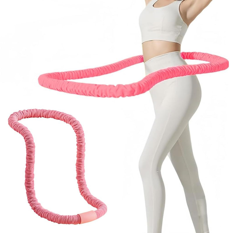 Foldable Weighted Hoop