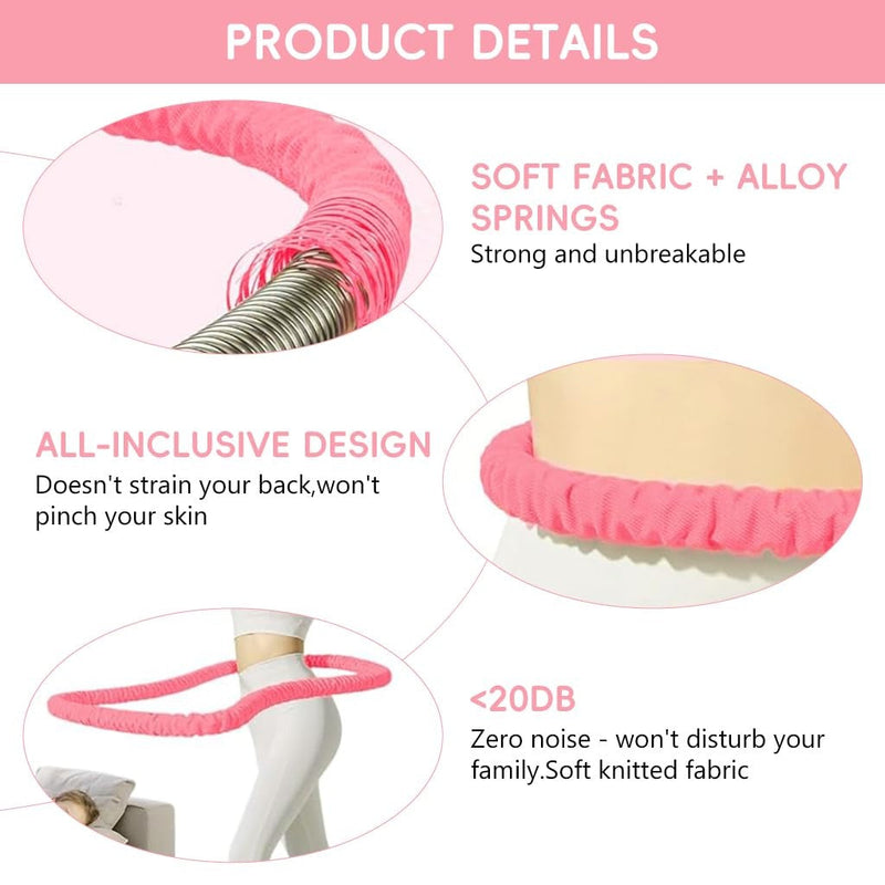 Foldable Weighted Hoop