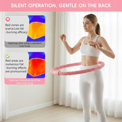 Foldable Weighted Hoop