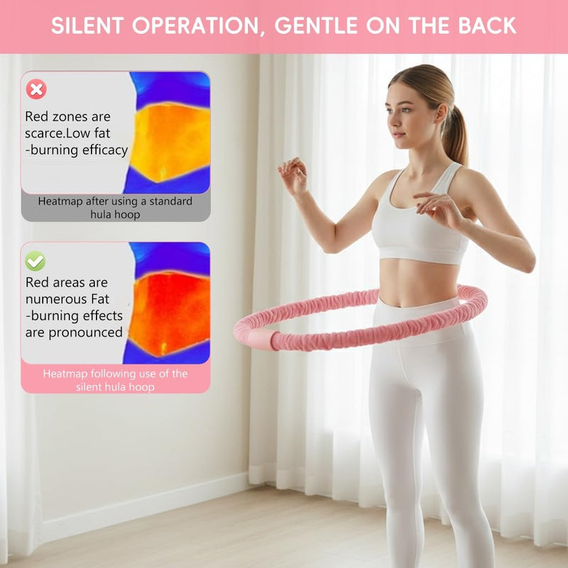 Foldable Weighted Hoop