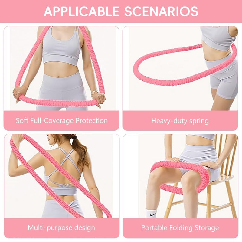 Foldable Weighted Hoop
