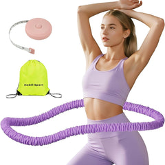 Foldable Weighted Hoop