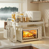 Multi Use Microwave Storage Rack