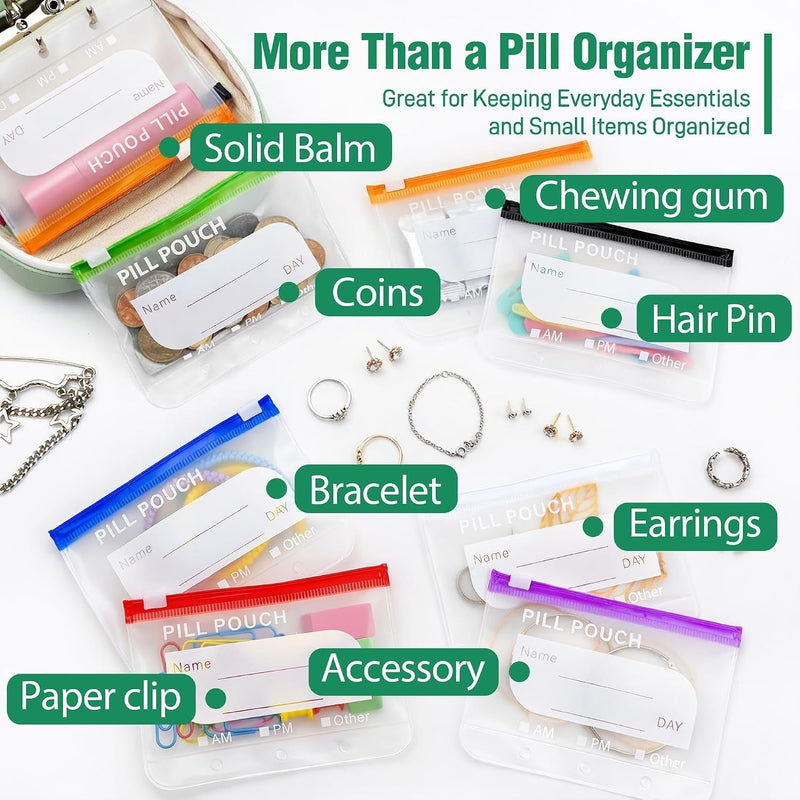 Pill Storage Case(14 bags)