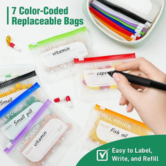 Pill Storage Case(14 bags)
