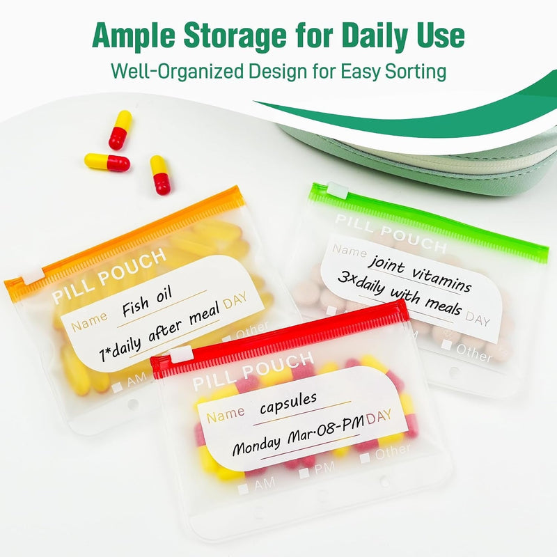 Pill Storage Case(14 bags)