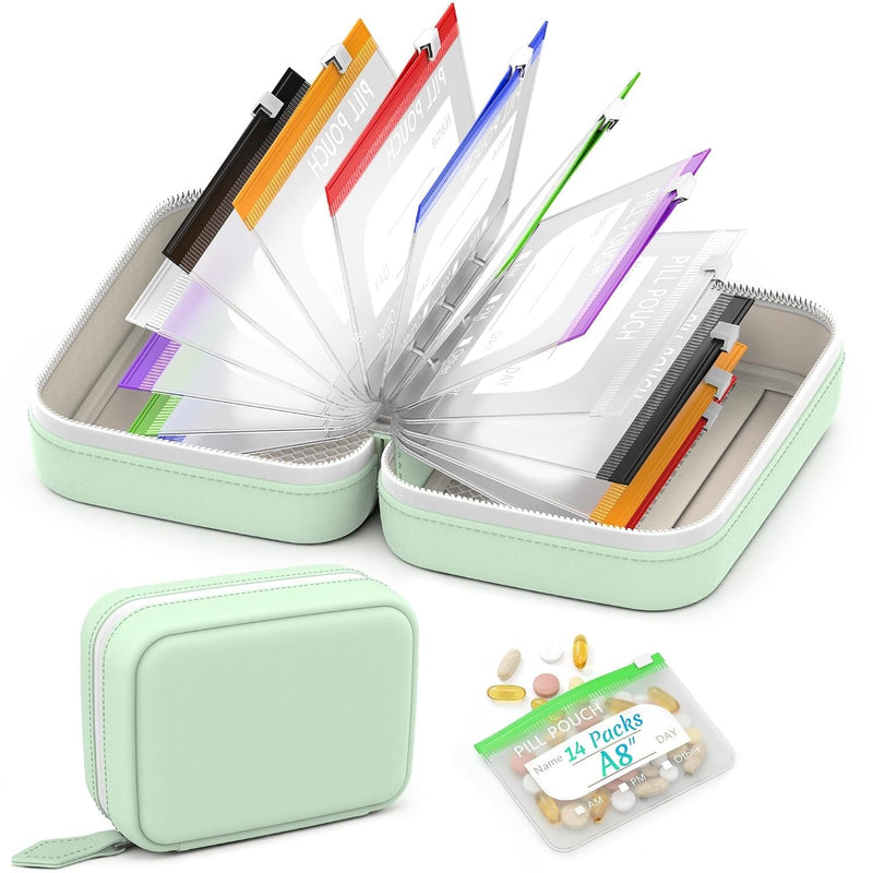Pill Storage Case(14 bags)