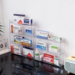 Acrylic Multi-Use Storage Rack