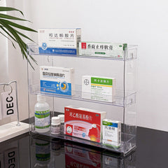 Acrylic Multi-Use Storage Rack