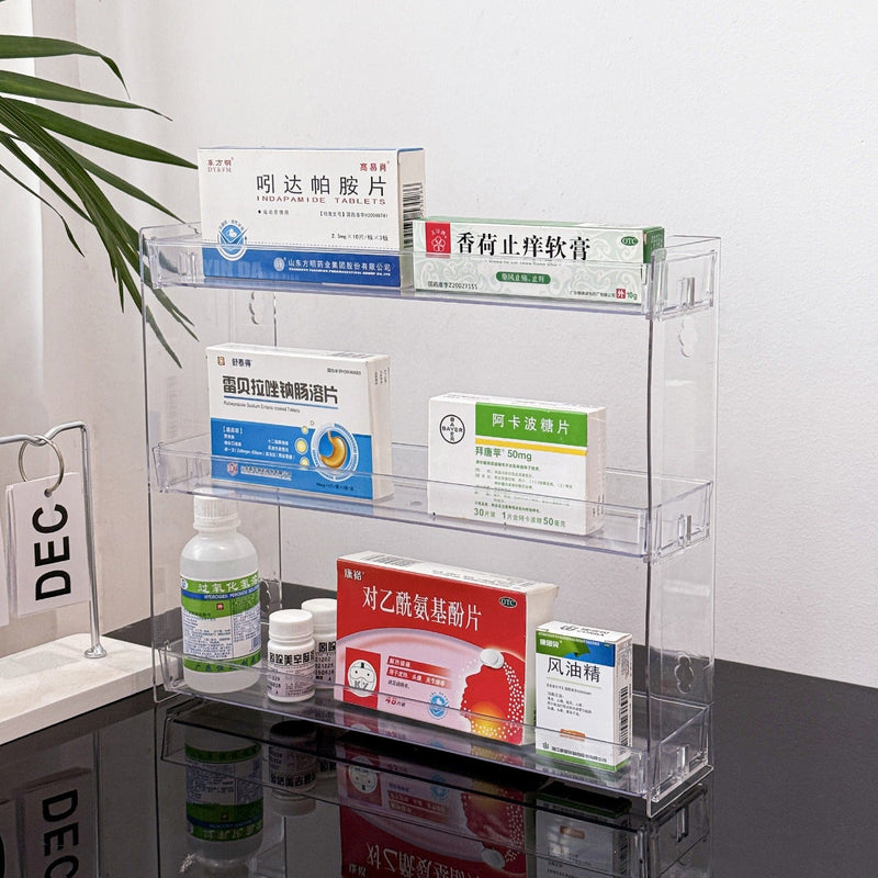 Acrylic Multi-Use Storage Rack